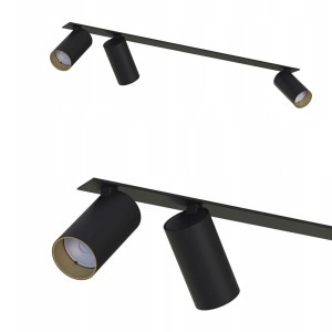 Oprawa wpuszczana MONO SURFACE III BLACK/GOLD 7691 Nowodvorski Lighting