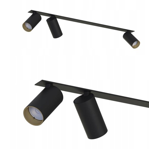 Oprawa wpuszczana MONO SURFACE III BLACK/GOLD 7691 Nowodvorski Lighting