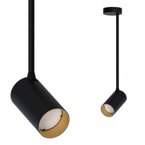 Spot MONO LONG M BLACK/GOLD 7674 Nowodvorski Lighting