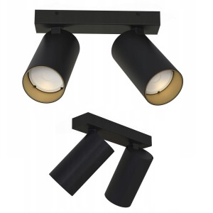 Spot MONO II BLACK/GOLD 7766 Nowodvorski Lighting