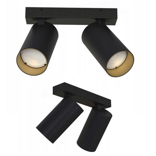 Spot MONO II BLACK/GOLD 7766 Nowodvorski Lighting