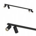 Listwa ze spotami MONO IV BLACK/GOLD 7768 Nowodvorski Lighting