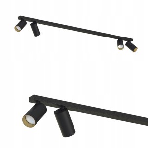Listwa ze spotami MONO IV BLACK/GOLD 7768 Nowodvorski Lighting