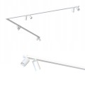 Listwa sufitowa 90° 2x200cm MONO CORNER VIII 2x200 WHITE 7753 Nowodvorski Lighting