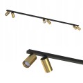 Listwa ze spotami MONO VI SOLID BRASS 7785 Nowodvorski Lighting