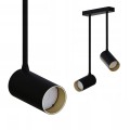 Spot MONO LONG II BLACK/GOLD 7675 Nowodvorski Lighting