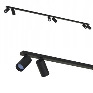 Listwa ze spotami MONO VI BLACK 7844 Nowodvorski Lighting