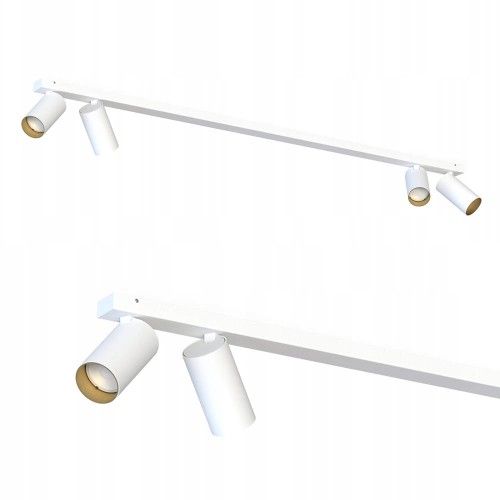 Listwa ze spotami MONO IV WHITE/GOLD 7776 Nowodvorski Lighting