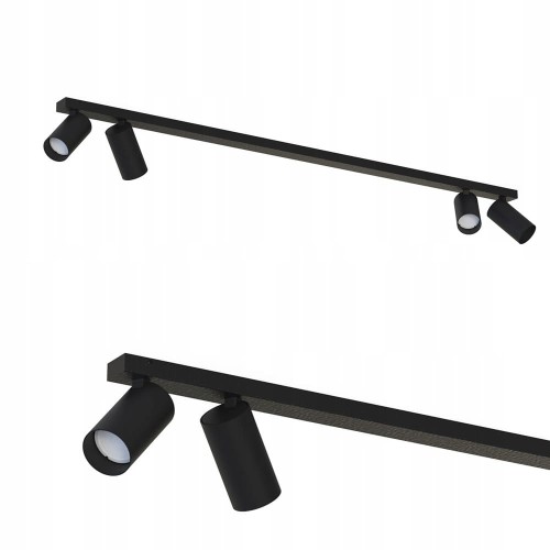 Listwa ze spotami MONO IV BLACK 7843 Nowodvorski Lighting