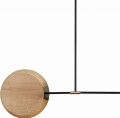 Lampa wisząca MINIMAL nowoczesna z drewna Nowodvorski