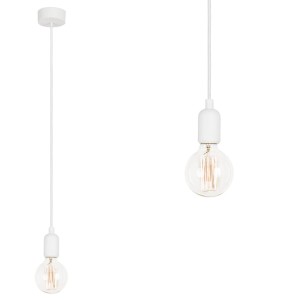 Lampa wisząca SILICONE WHITE I 6403 Nowodvorski