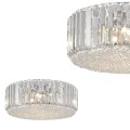 Lampa sufitowa PRINCE okrągła z kryształkami Zuma Line