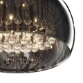 Lampa sufitowa CRYSTAL okrągła z kryształowymi sopelkami Zuma Line