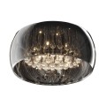 Lampa sufitowa CRYSTAL okrągła z kryształowymi sopelkami Zuma Line