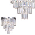 FC17106/4+1-CHR AMEDEO LAMPA SUFITOWA CHROM/CHROME Zuma Line