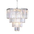 17106/4+1-CHR AMEDEO LAMPA WISZĄCA CHROM/CHROME Zuma Line