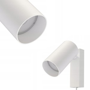 Kinkiet z przewodem MONO I WHITE 7787 Nowodvorski Lighting