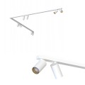 Listwa sufitowa 90° 2x150cm MONO CORNER VIII 2x150 WHITE/GOLD 7695 Nowodvorski Lighting