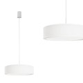 Lampa wisząca MIST III z białym abażurem o średnicy 56cm Nowodvorski