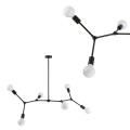 Lampa wisząca TWIG VI nowoczesna bez kloszy z 6 ramionami Nowodvorski