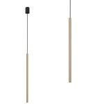 Lampa wisząca LASER 750 SOLID BRASS rurka z litego mosiądzu 75cm Nowodvorski Lighting