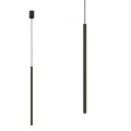 Lampa wisząca LASER 750 black I stalowa rurka o długości 75cm Nowodvorski Lighting