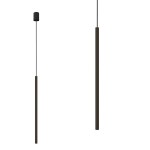 Lampa wisząca LASER 750 black I stalowa rurka o długości 75cm Nowodvorski Lighting