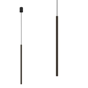 Lampa wisząca LASER 750 black I stalowa rurka o długości 75cm Nowodvorski Lighting