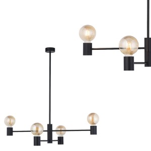 Lampa wisząca RADIUS w stylu skandynawskim na 4 żarówki E27 Nowodvorski