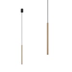 Lampa wisząca LASER 750 SOLID BRASS rurka z litego mosiądzu 49cm Nowodvorski Lighting
