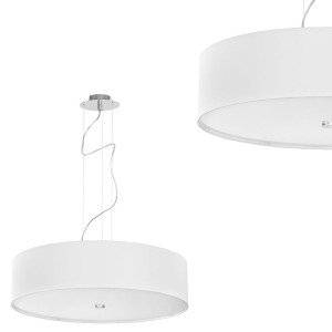 Lampa wisząca VIVIANE WHITE III 6772 Nowodvorski