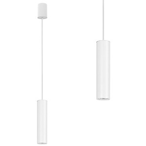 Lampa wisząca EYE white M 5397 Nowodvorski