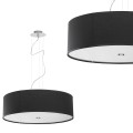 Lampa wisząca VIVIANE BLACK III 6774 Nowodvorski