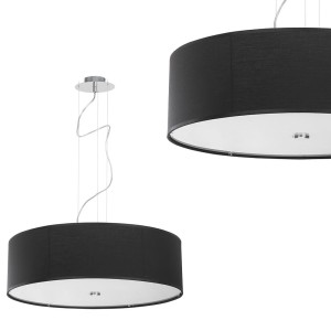 Lampa wisząca VIVIANE BLACK III 6774 Nowodvorski