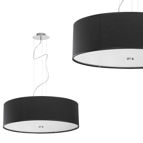 Lampa wisząca VIVIANE BLACK III 6774 Nowodvorski