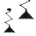 Lampa wisząca składana harmonijka Pantograph do loftu styl industrialny Nowodvorski Lighting