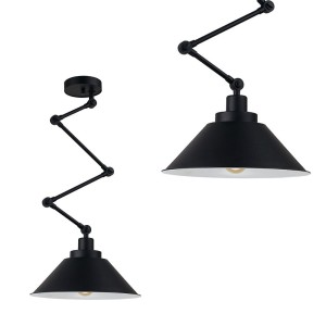 Lampa wisząca składana harmonijka Pantograph do loftu styl industrialny Nowodvorski Lighting