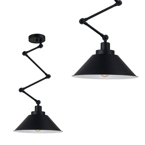 Lampa wisząca składana harmonijka Pantograph do loftu styl industrialny Nowodvorski Lighting