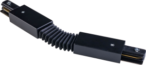 Łącznik elastyczny czarny do szyn 1-fazowych 2060 Zuma Line