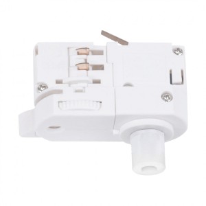 Adapter biały do szyn 3-fazowych 8080 Zuma Line