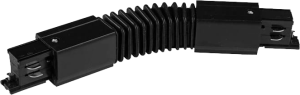 Łącznik elastyczny czarny do szyn 3-fazowych 8050 Zuma Line