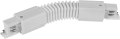 Łącznik elastyczny biały do szyn 3-fazowych 8050 Zuma Line