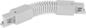 Łącznik elastyczny biały do szyn 3-fazowych 8050 Zuma Line