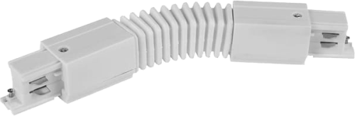 Łącznik elastyczny biały do szyn 3-fazowych 8050 Zuma Line