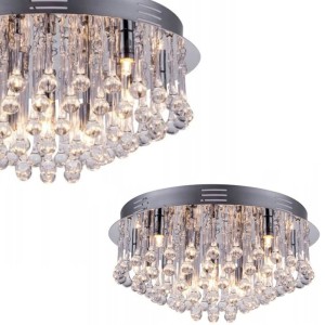 LAMPA SUFITOWA ZUMA LINE SERPENTIS CEILING RLX92350-20