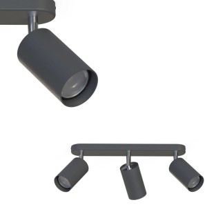 Listwa EYE SPOT GRAPHITE III 6136 Nowodvorski