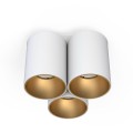 Spot EYE TONE III WHITE/GOLD 7666 Nowodvorski Lighting