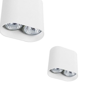 Lampa sufitowa PAG WHITE 9387 Nowodvorski