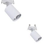 Oczko sufitowe wpuszczane EYE FIT WHITE I 9396 Nowodvorski