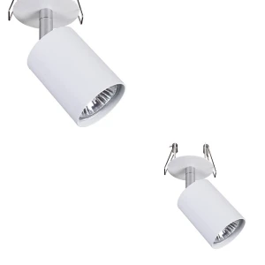 Oczko sufitowe wpuszczane EYE FIT WHITE I 9396 Nowodvorski